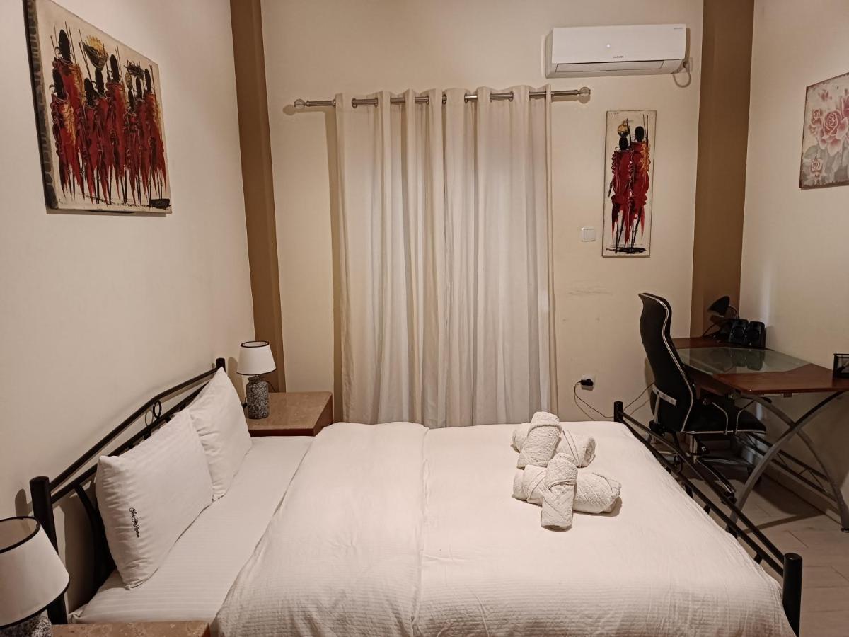 Home In The Heart Of City Athena Bagian luar foto